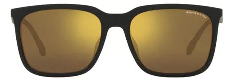 lentes armani exchange amarillos